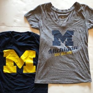 University of Michigan T-Shirt Bundle